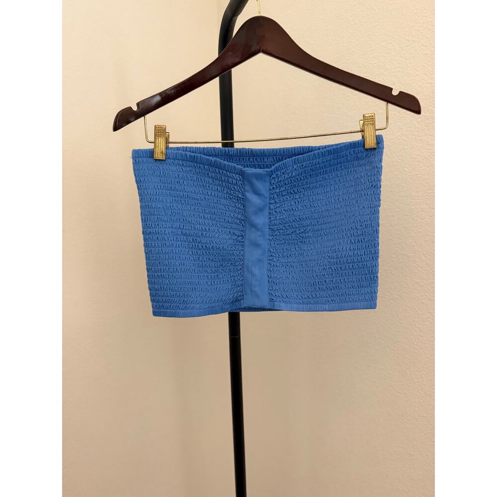 New L space revolve summer feels tube top blue sz XL - Picture 5 of 7